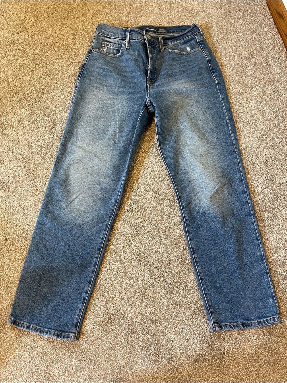 Old Navy Women's Blue Boot Cut Jeans